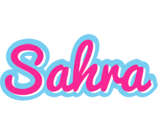 Sahra popstar logo