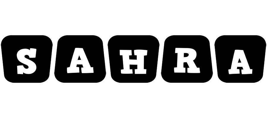 Sahra racing logo