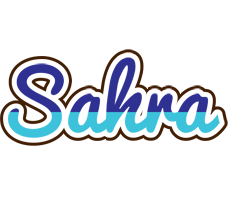 Sahra raining logo