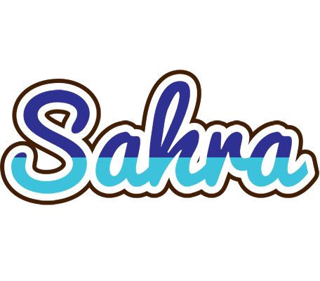 Sahra raining logo