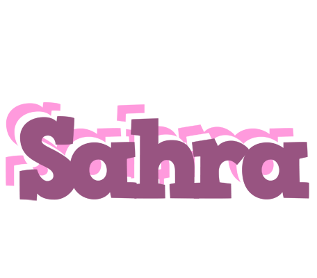 Sahra relaxing logo
