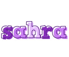 Sahra sensual logo