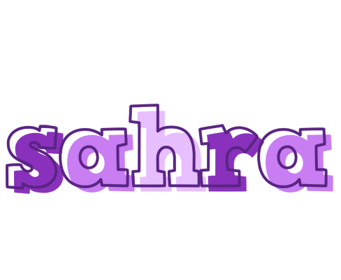 Sahra sensual logo