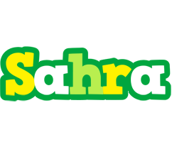 Sahra soccer logo