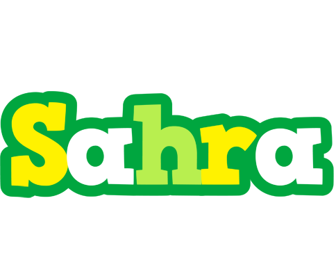 Sahra soccer logo
