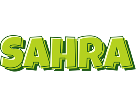 Sahra summer logo