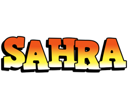 Sahra sunset logo