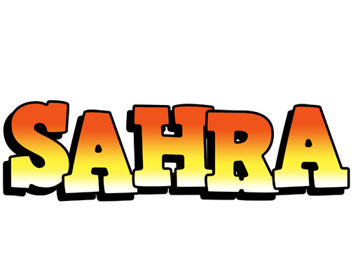 Sahra sunset logo