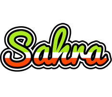 Sahra superfun logo