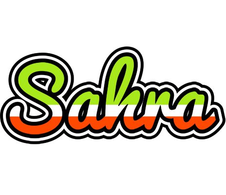 Sahra superfun logo