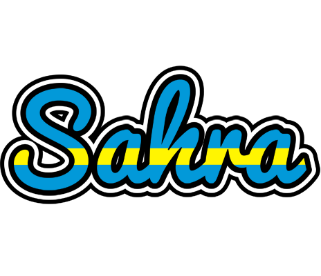 Sahra sweden logo