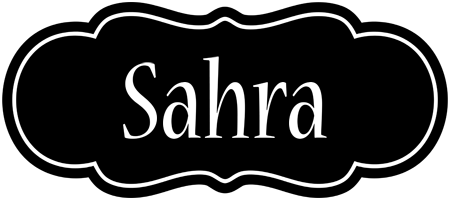 Sahra welcome logo