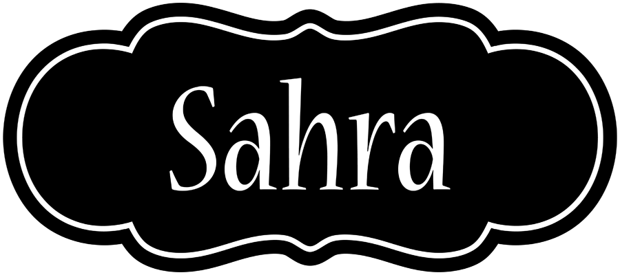 Sahra welcome logo