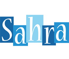 Sahra winter logo