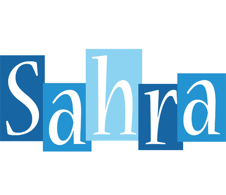Sahra winter logo