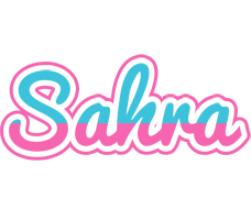 Sahra woman logo