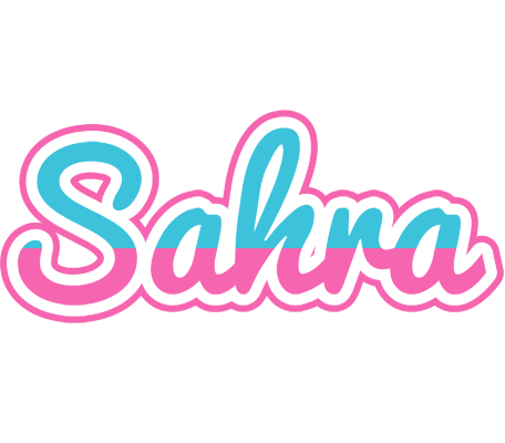 Sahra woman logo