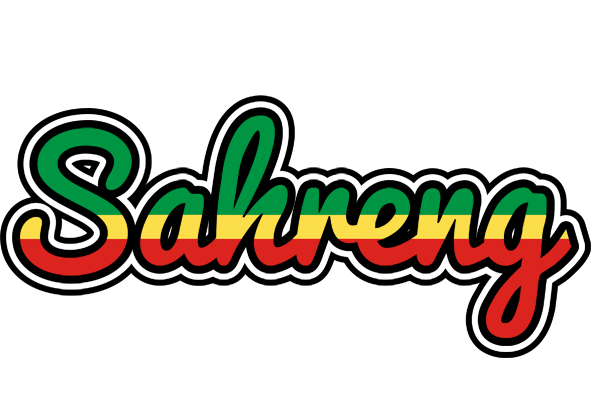 Sahreng african logo