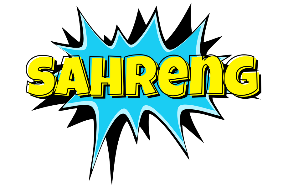 Sahreng amazing logo