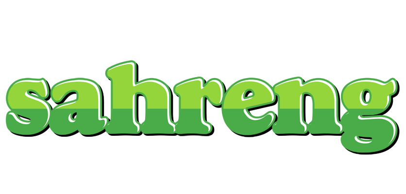 Sahreng apple logo