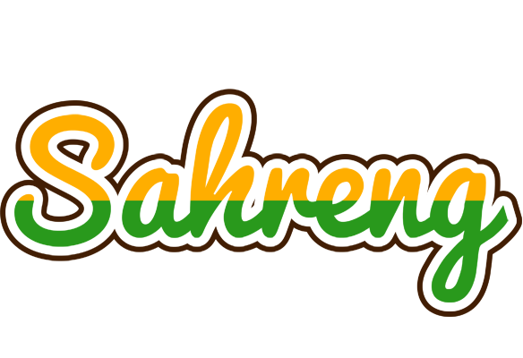 Sahreng banana logo