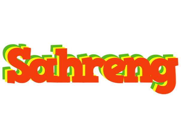 Sahreng bbq logo