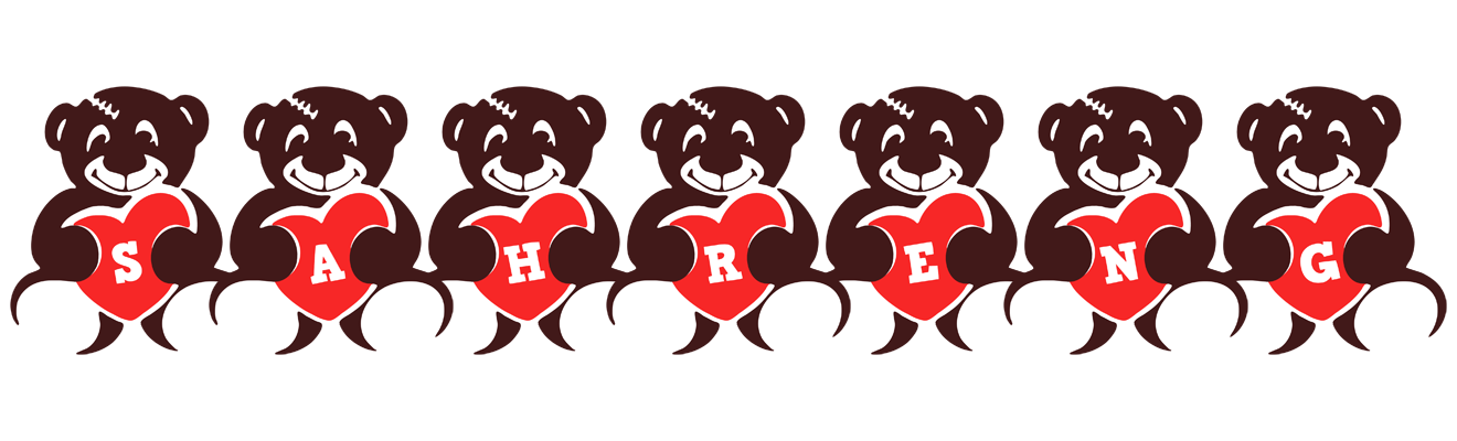 Sahreng bear logo