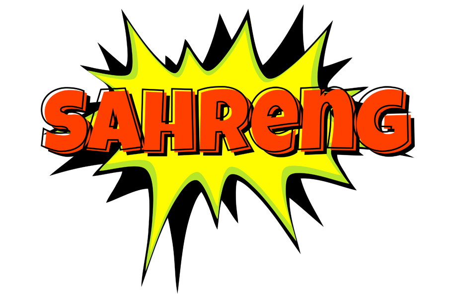 Sahreng bigfoot logo