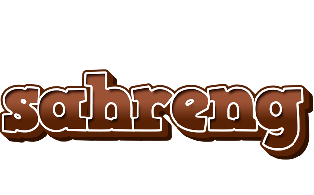 Sahreng brownie logo