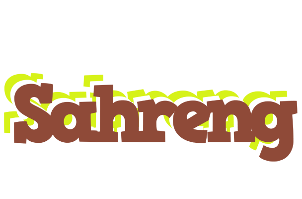 Sahreng caffeebar logo