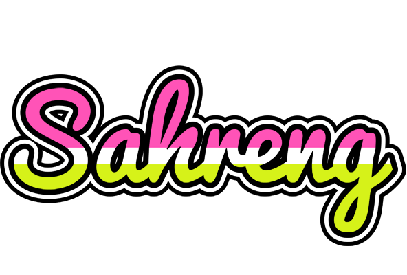 Sahreng candies logo
