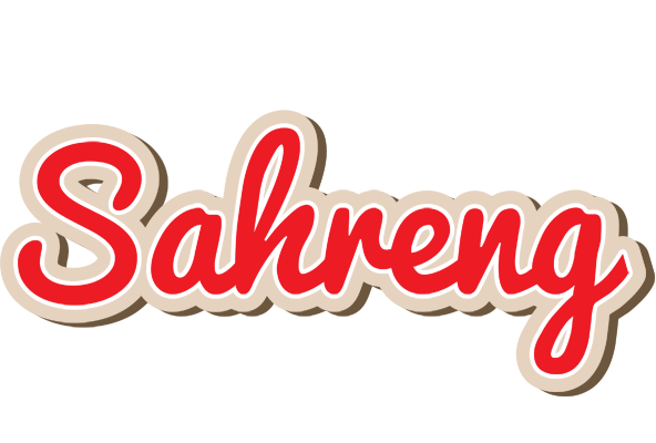 Sahreng chocolate logo