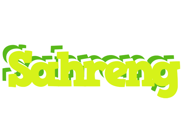 Sahreng citrus logo