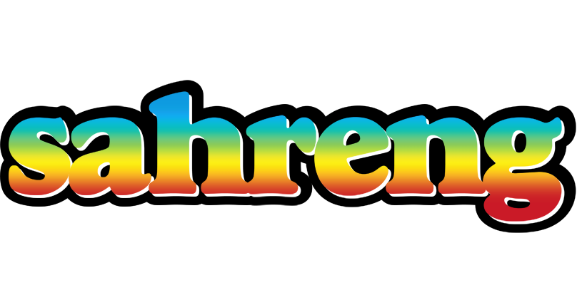 Sahreng color logo