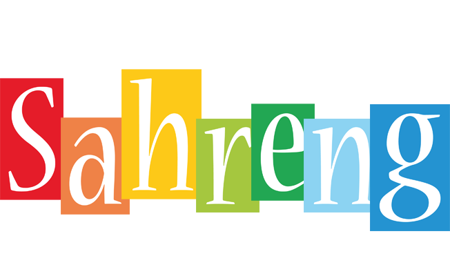 Sahreng colors logo