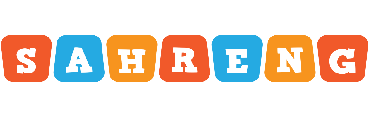 Sahreng comics logo