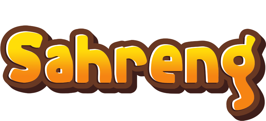 Sahreng cookies logo