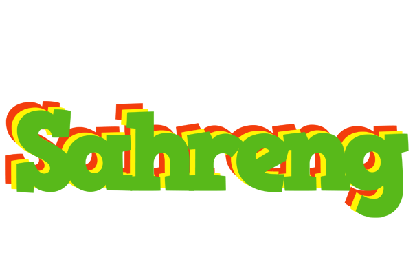 Sahreng crocodile logo