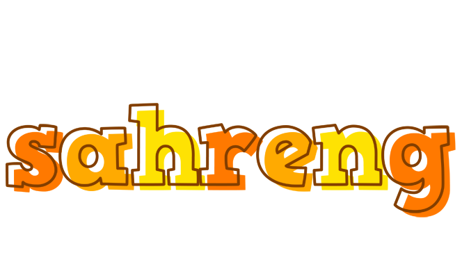 Sahreng desert logo
