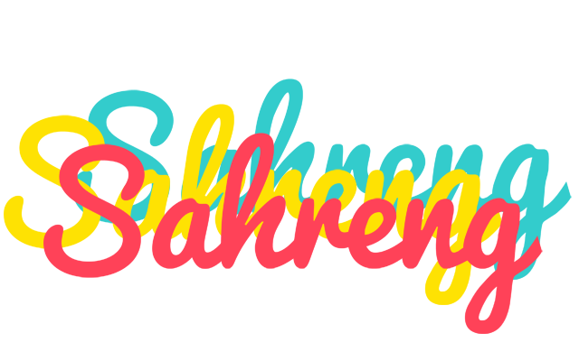 Sahreng disco logo