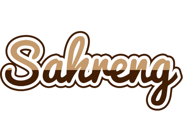 Sahreng exclusive logo