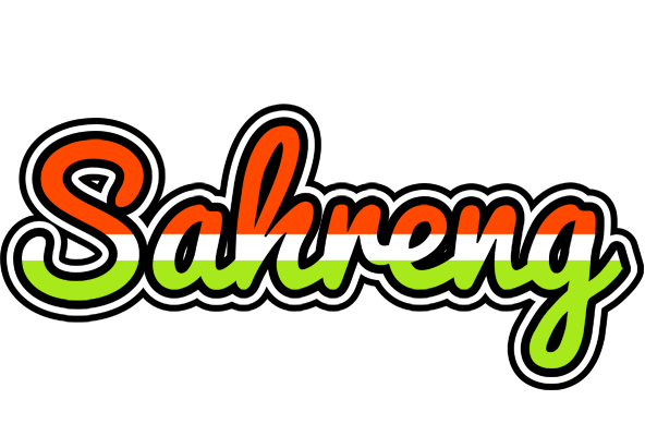 Sahreng exotic logo