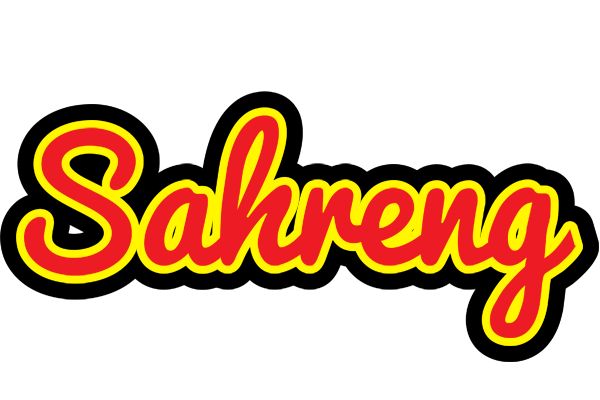 Sahreng fireman logo