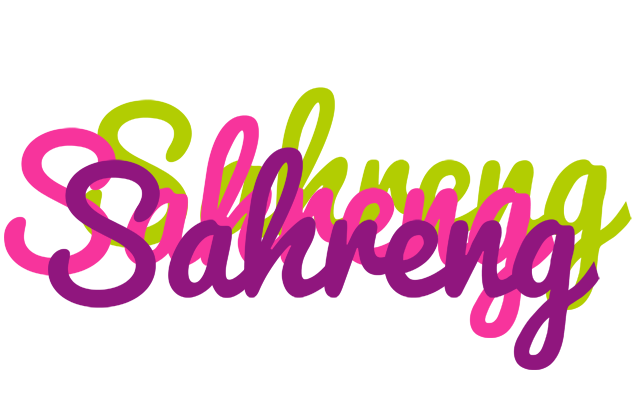 Sahreng flowers logo