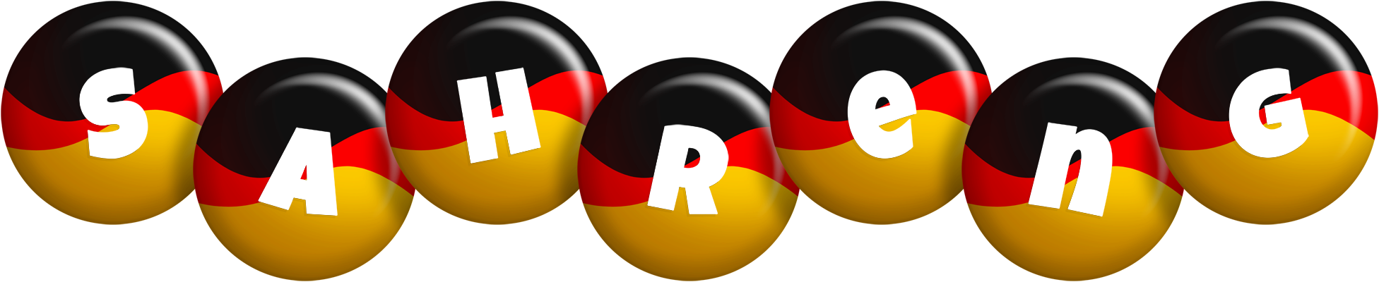 Sahreng german logo