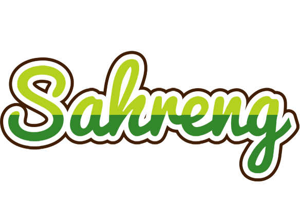 Sahreng golfing logo