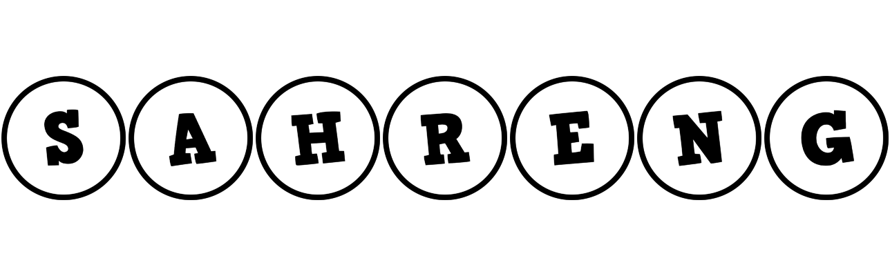 Sahreng handy logo