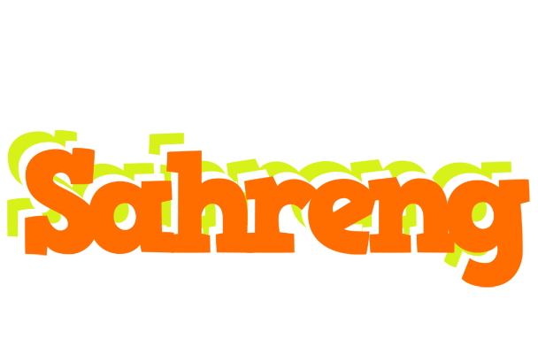 Sahreng healthy logo