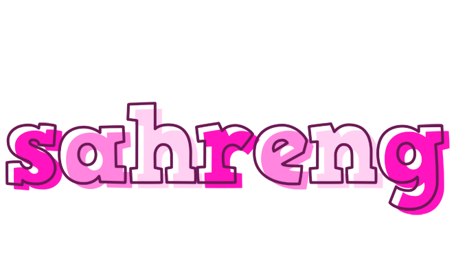Sahreng hello logo