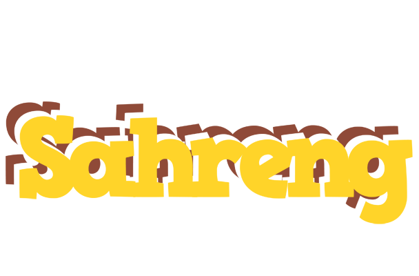 Sahreng hotcup logo